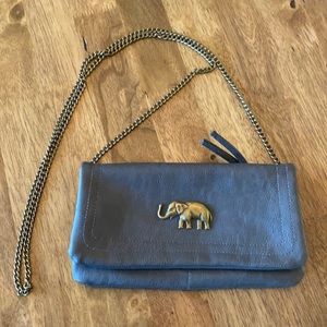 Cute elephant clutch/crossbody